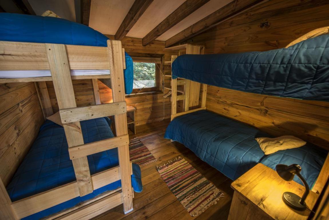 Onai Hostel Las Trancas Eksteriør bilde