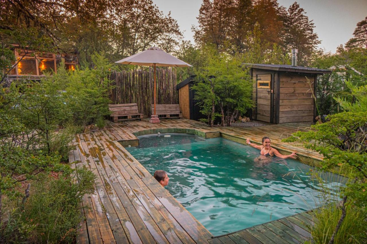 Onai Hostel Las Trancas Eksteriør bilde