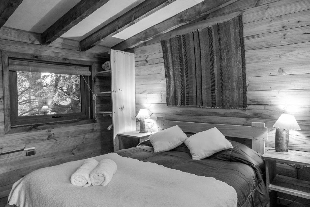 Onai Hostel Las Trancas Eksteriør bilde