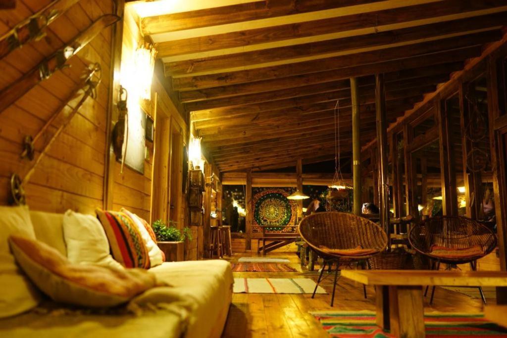 Onai Hostel Las Trancas Eksteriør bilde
