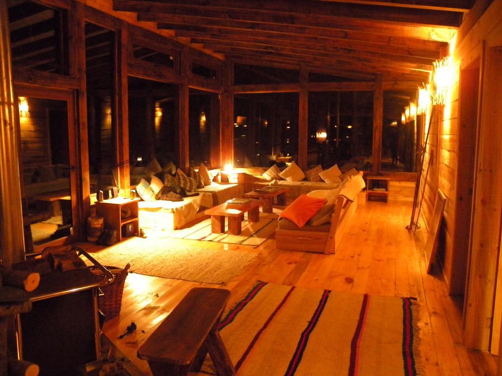 Onai Hostel Las Trancas Eksteriør bilde