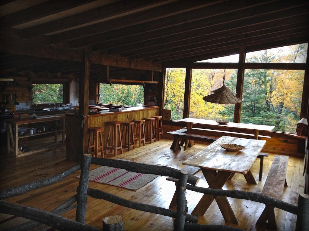 Onai Hostel Las Trancas Eksteriør bilde