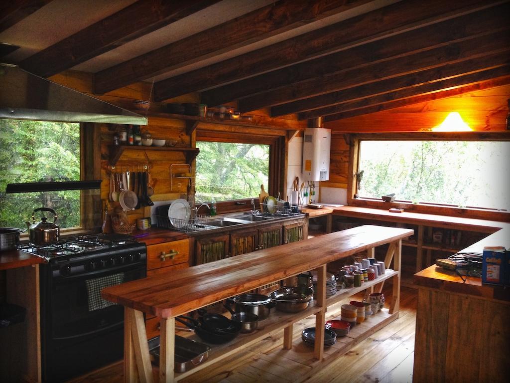 Onai Hostel Las Trancas Eksteriør bilde