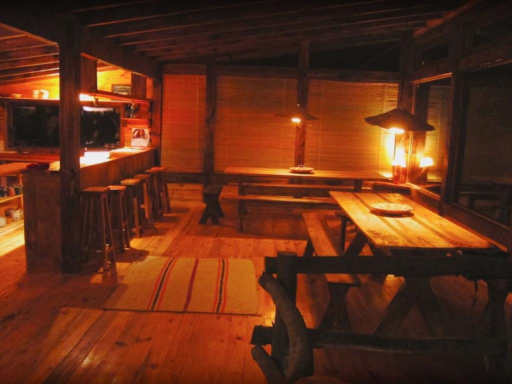 Onai Hostel Las Trancas Eksteriør bilde