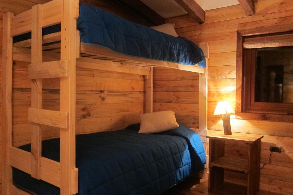 Onai Hostel Las Trancas Eksteriør bilde