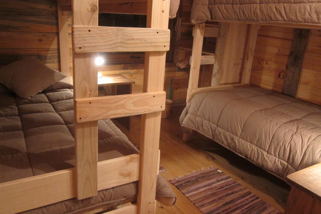 Onai Hostel Las Trancas Eksteriør bilde