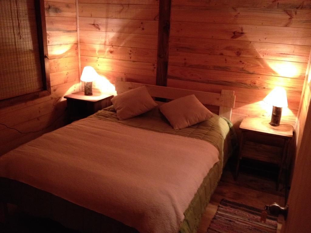 Onai Hostel Las Trancas Eksteriør bilde