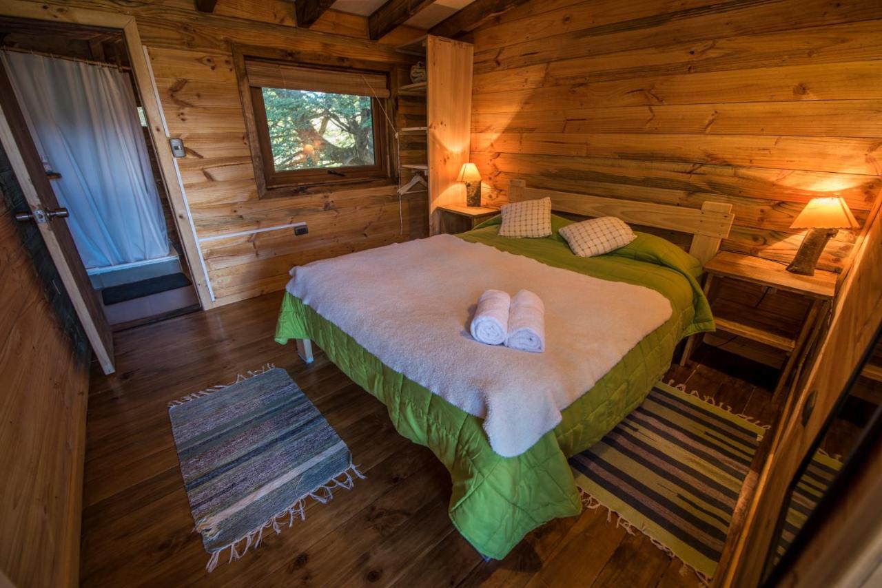Onai Hostel Las Trancas Eksteriør bilde